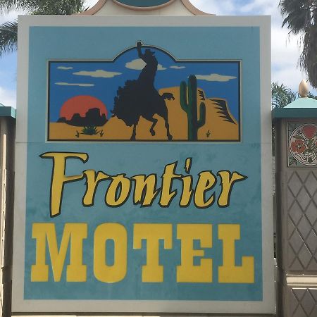 Frontier Motel Анахайм Экстерьер фото