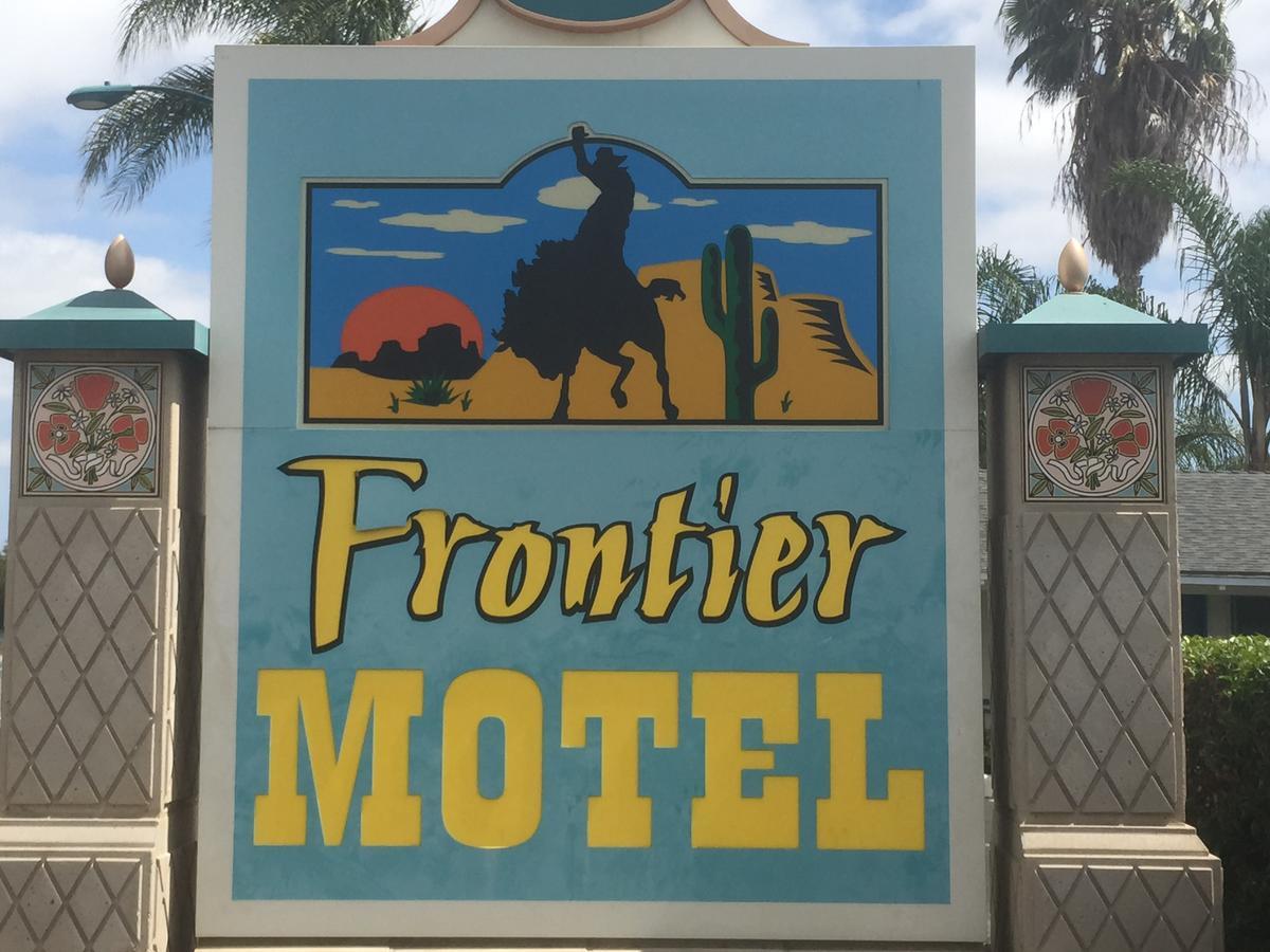 Frontier Motel Анахайм Экстерьер фото